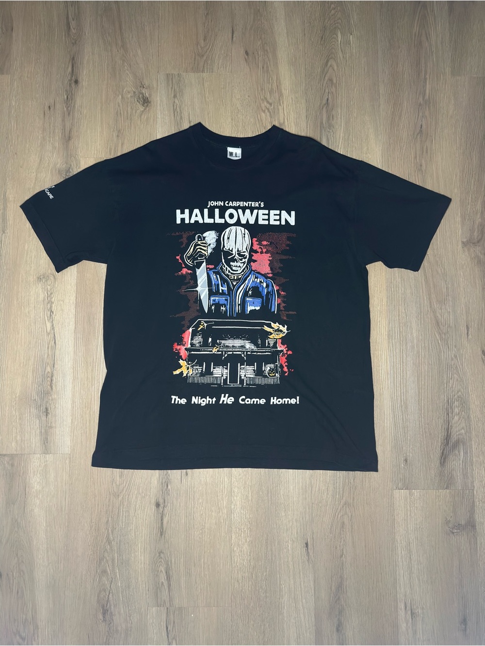 Warren Lotas The Night He Came Home ‘Black’ T-Shirt